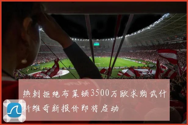 热刺拒绝布莱顿3500万欧求购武什科维奇新报价即将启动